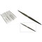 Wax Clay Carving Files Hand Tools & Double Ended Half Round Wax File Kit 13 Pcs